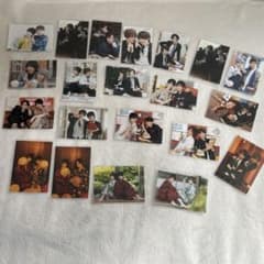 執事歌劇団 花の配剤 2ショットブロマイド セット⑦のサムネイル