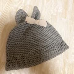 うさぎ帽子 ニット帽 Hina様専用のサムネイル