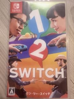 1-2-Switch Nintendo Switch ソフトのサムネイル