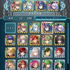 大幅値下げ！ feヒーローズ アクア タクミ共存アカのサムネイル