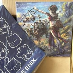 オクトパストラベラー lp アナログレコード 西木康智直筆サイン入り