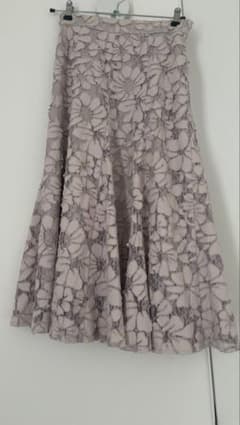 ジルスチュアート JILLSTUART シェリーレーススカートのサムネイル