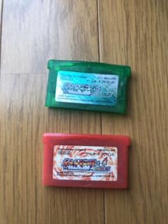 ポケットモンスター ファイアレッド エメラルドまとめ売りのサムネイル
