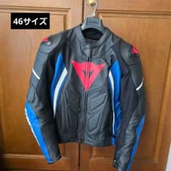 DAINESE AVDRO D1 レザーライディングジャケット サイズ46 | Mercari