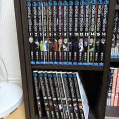 WORLD TRIGGER 1から25巻のサムネイル