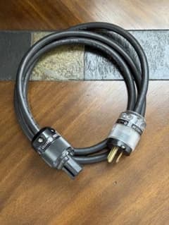 WATTEGATEシールド電源ケーブル透明プラグ プロケーブル - メルカリ