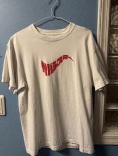 サバシスター　Tシャツ　白赤　Lのサムネイル