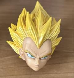 Grandista ベジータ　顔パーツ　フィギュアのサムネイル