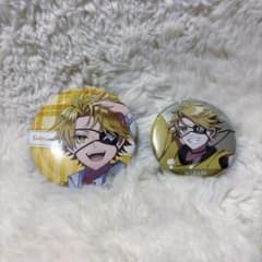 カラフルピーチ　たっつん　缶バッチ　2個セットのサムネイル