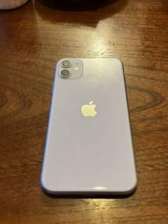 美品　iPhone11 本体　パープル　64GB simフリーのサムネイル