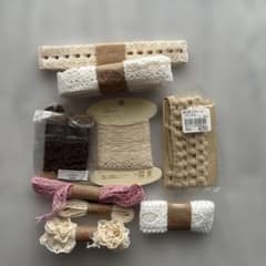 ハンドメイド用 レース・ブレード まとめ売りのサムネイル