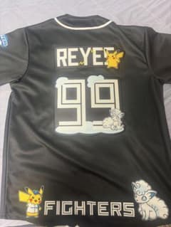 北海道日本ハムファイターズ ポケモンコラボユニフォーム REYES 99