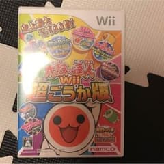wiiソフト 太鼓の達人超豪華版のサムネイル