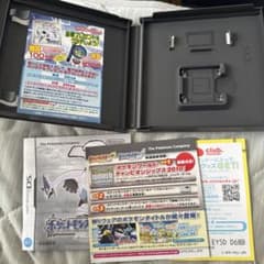 空箱　ポケットモンスター ソウルシルバー ポケウォーカー付のサムネイル