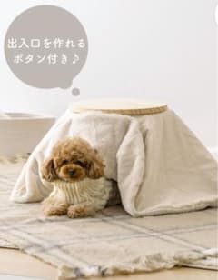 ペット用こたつ　犬猫 スリーコインズ 3coins スリコ　新品未開封のサムネイル