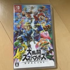 大乱闘スマッシュブラザーズ SPECIAL Nintendo Switchのサムネイル
