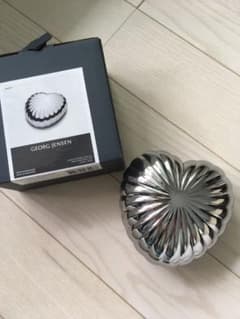 【新品】GEORG JENSEN  ハートボンボニエール 12cm 小物入れのサムネイル