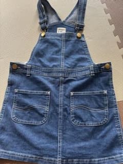 Lee デニム　サロペット　120cmのサムネイル