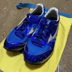 【美品】Mizuno ビルトトレーナー 24.0cmのサムネイル
