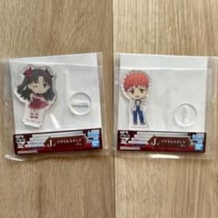 Fate stay night 이치 반 쿠지 J상 아크릴 스탠드 토오사카 린 위궁 시로
