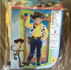 トイストーリー  コスプレ ウッディ 子供のサムネイル