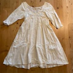 SALE！suzuki takayuki スズキタカユキ 刺繍 ワンピースのサムネイル