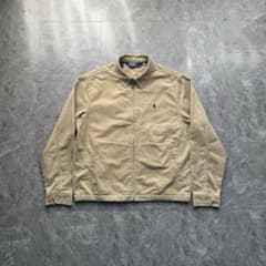 Polo by Ralph Lauren 短丈　ドリズラージャケット　ロゴ刺繍 Polo by Ralph Lauren 短丈 ドリズラージャケット ロゴ刺繍