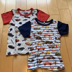カーズ Tシャツ2枚セットのサムネイル