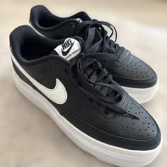 NIKE COURT VISION ALTA ブラック ホワイトのサムネイル