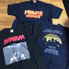 マンウィズＴシャツ3点セットのサムネイル