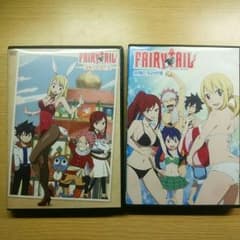 フェアリーテイルの特装版DVDのサムネイル