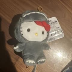 ハローキティ ゴジラ マスコット ぬいぐるみのサムネイル