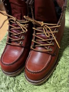 【羽根刻印】レッドウィング 8875 アイリッシュセッター 6.5E EUR38