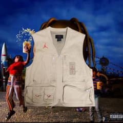 Mサイズ Travis scott Jordan Cactus Jack ベスト - メルカリ