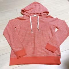 【ROXY】サーモンピンクパーカーのサムネイル