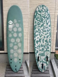 SOFTECH BOMBER 6’10 60L ソフトボード FCS2対応 湘南 SOFTECH BOMBER 6'10 60L ソフトボード FCS2対応 湘南 - メルカリ