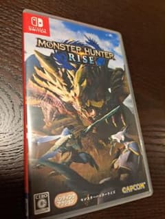 モンスターハンターライズのサムネイル