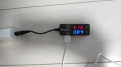 usb ワットチェッカー 電圧 電流 チェック テスターのサムネイル