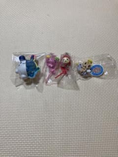 たまごっち ガチャ すきゃらとん カラフルマルチチャーム 他4点セットのサムネイル