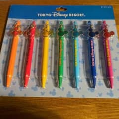 東京ディズニーリゾート ボールペンセット 7本セット - メルカリ