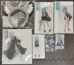 ブルアカ 砂狼シロコ シロコテラー アクスタ ラバーストラップ カード 
