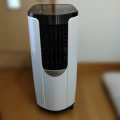 【売約済】　アイリスオーヤマ　ポータブルクーラー　IPP-2221G-W アイリスオーヤマ ポータブルクーラー IPP-2221G - メルカリ