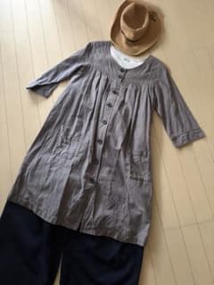CIAOPANIC TYPY シャツワンピース　羽織り