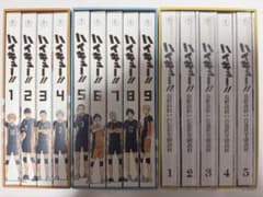하이큐!! Blu-ray 퍼스트 시라토리자와 전권 특전 BOX 첨부