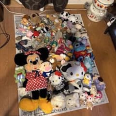 ア*ダ様 【2/28まで】昭和レトロ　平成レトロ　ぬいぐるみ雑貨まとめ売り　約4 昭和レトロ ぬいぐるみ まとめ売り - メルカリ