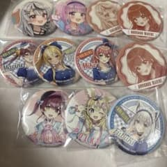 ホロライブ アニメイト ローソン コラボ 缶バッジ マリン さくらみこ