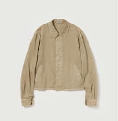 26ss GARMENT-DYED FINX LIGHT CHINO ブルゾンのサムネイル