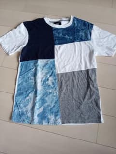 SUCKA パッチワーク Tシャツ Mサイズのサムネイル