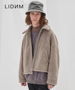 【最終値下げ】リドム OVERSIZED BOA OUTER ボア ジャケットのサムネイル