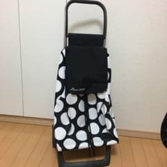 美品！ショッピングキャリーバッグのサムネイル